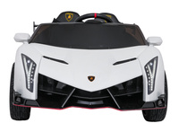 Pojazd Lamborghini Veneno Biały