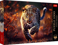 Puzzle - 1000 Premium Plus - Photo Odyssey: Dziki Leopard - Trefl 10818