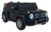 Pojazd Mercedes Benz MAYBACH G650 STRONG Czarny