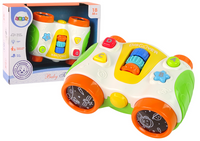 Interaktywna Lornetka Dla Malucha Światło Dźwięk Discover