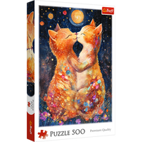 Puzzle - 500 - Pocałunek w Świetle księżyca - Trefl 37546