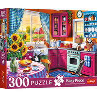 Puzzle - 300 EasyPiece - Poranek w kuchni - Trefl 23102