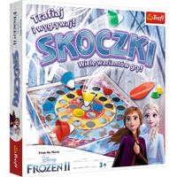 Gra zręcznościowa Skoczki Kraina Lodu II Trefl 01997