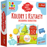 Gra edukacyjna dla dzieci Kolory i kształty ABC Malucha Trefl 01939