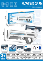 Automatyczny Pistolet na Wodę z Funkcją Świateł