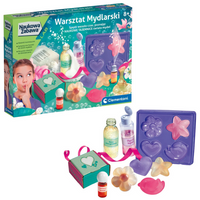 Naukowa Zabawa Zestaw Warsztat Mydlarski Język Polski Clementoni 50888