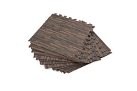 Piankowa Mata pod basen ogrodowy Imitacja drewna 12 szt. 50x50cm BESTWAY