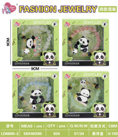 Zestaw Biżuterii Panda