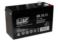 Akumulator Żelowy AGM Do Auta na Akumulator 12V10Ah