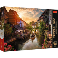 Puzzle - 1000 Premium Plus - Mała Wenecja w Colmar - Francja - Trefl 10816