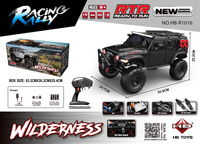 Auto R/C WILDERNESS RTR 1:10 Czarny
