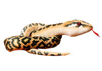 Maskotka Pluszowa Wąż Czarny 210 cm