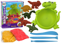 Magiczny Piasek Dinozaury Foremki 6szt