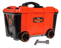 Zestaw Majsterkowicz Walizka/Warsztat 2w1 + Akcesoria