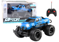 Autko Samochód Terenowy Zdalnie Sterowany RC 1:14 Niebieski