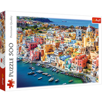 Puzzle - 500 - Procida - Kampania - Włochy - Trefl 37477