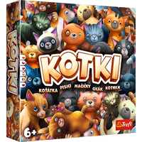 Gra planszowa Kotki Trefl 02081