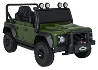 Pojazd Land Rover Defender 110 SVX Concept Zielony
