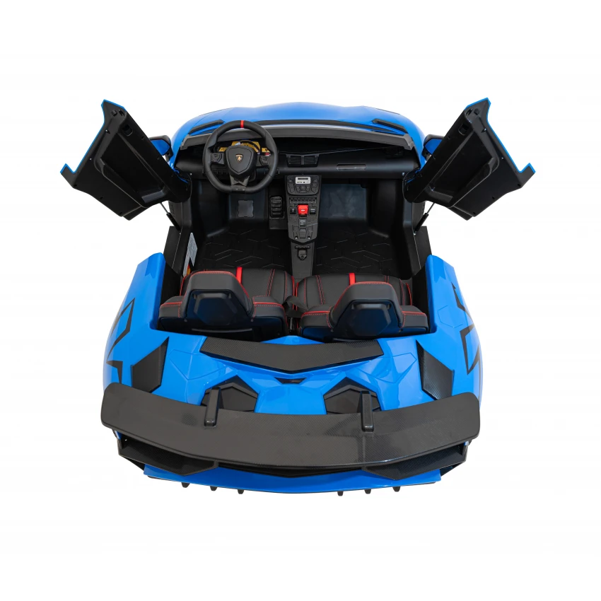 Lamborghini Aventador SV na Akumulator: Doskonałe Autko dla Dwójki Maluchów